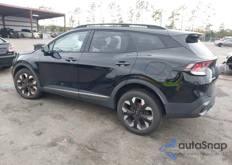 2023 Kia Sportage X-Line из США, поврежденный, VIN 5XYK6CAF6PG051535